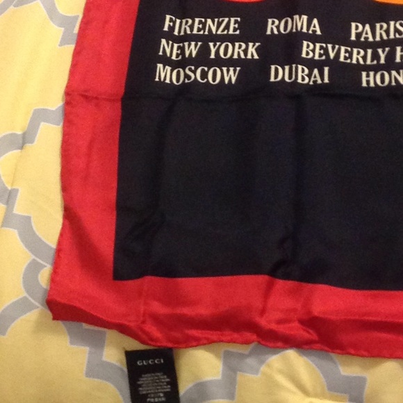 Gucci Silk Scarf - Picture 5 of 7